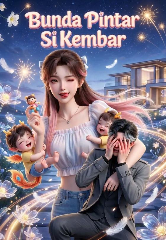 Bunda Pintar Si Kembar