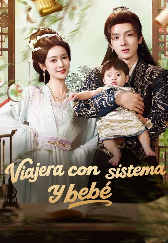 (Doblado)Viajera con sistema y bebé