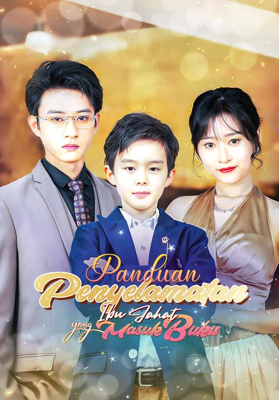 Panduan Penyelamatan Ibu Jahat yang Masuk Buku