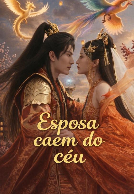 Esposa caem do céu