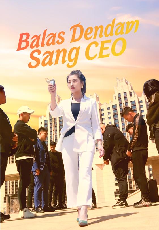 Poster Balas Dendam Sang CEO