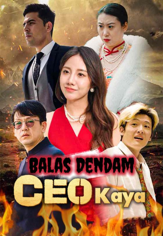 Poster Balas Dendam CEO Kaya