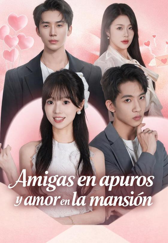 Amigas en apuros y amor en la mansión