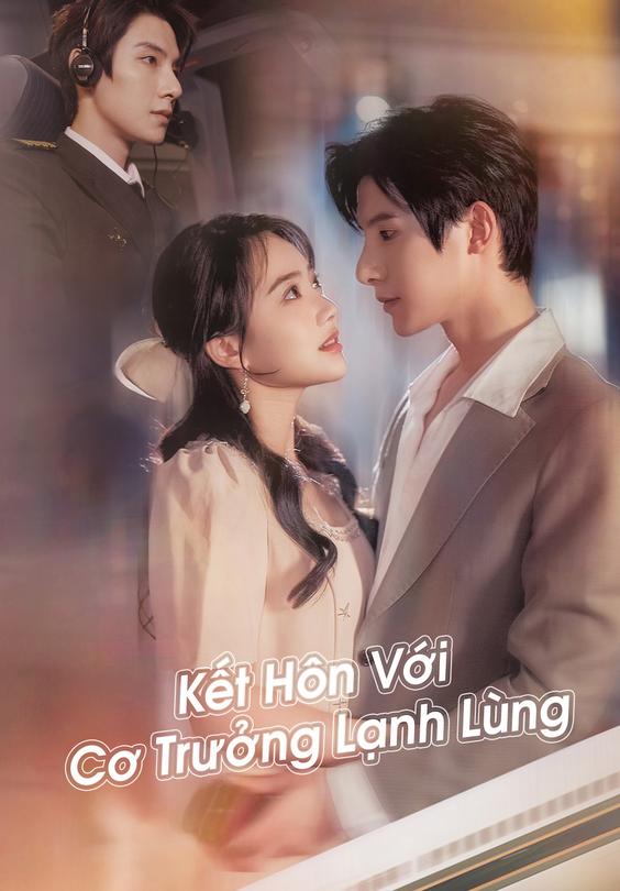 Kết Hôn Với Cơ Trưởng Lạnh Lùng