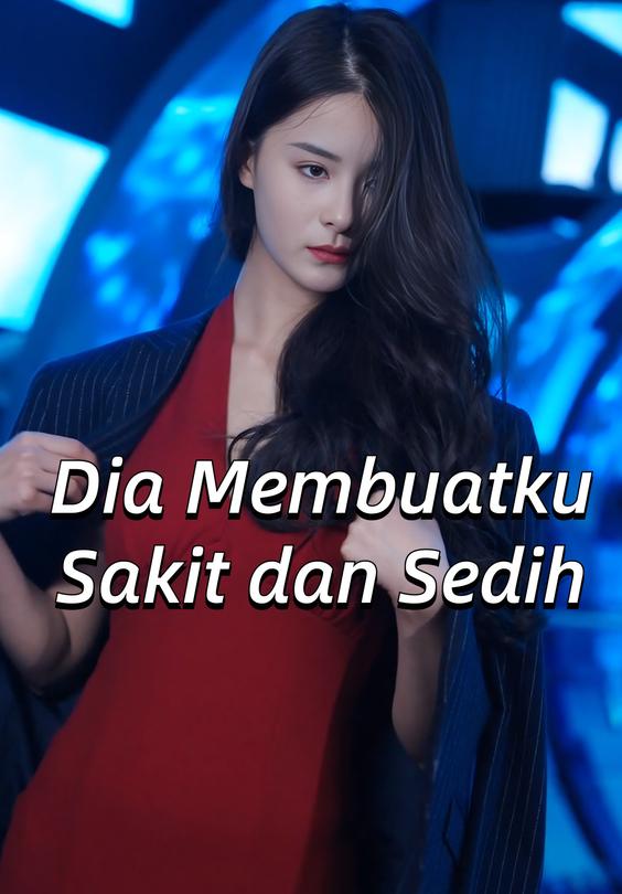 Dia Membuatku Sakit dan Sedih