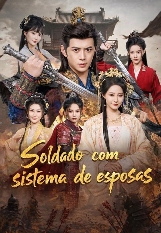 Soldado com sistema de esposas