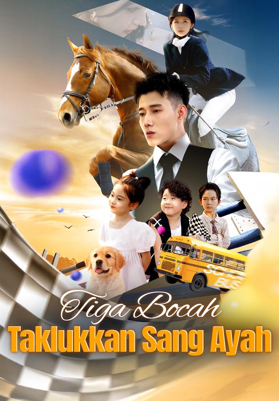 Tiga Bocah Taklukkan Sang Ayah