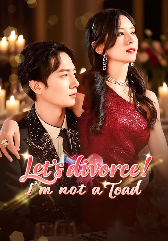 Let's divorce! I'm not a Toad