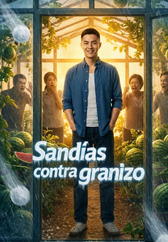 Sandías contra granizo