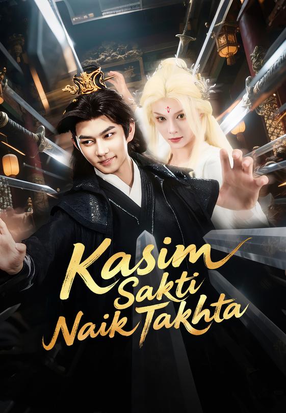 Kasim Sakti Naik Takhta