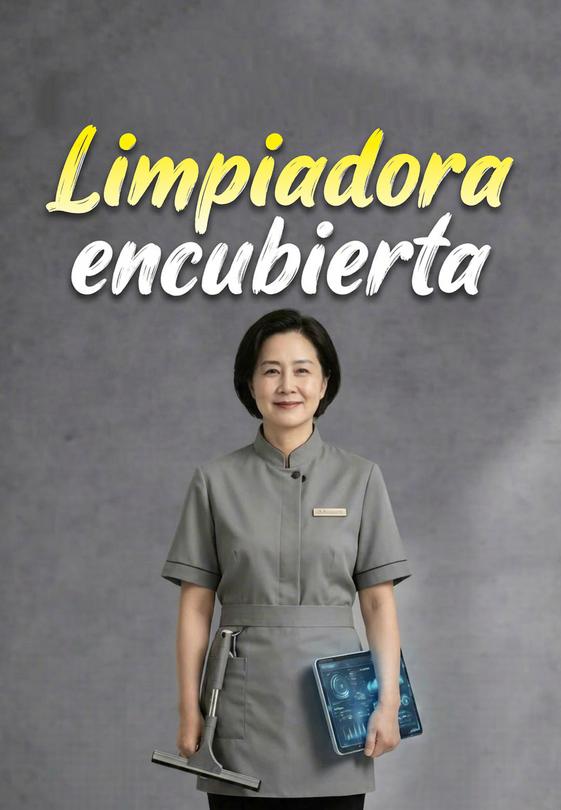 Limpiadora encubierta