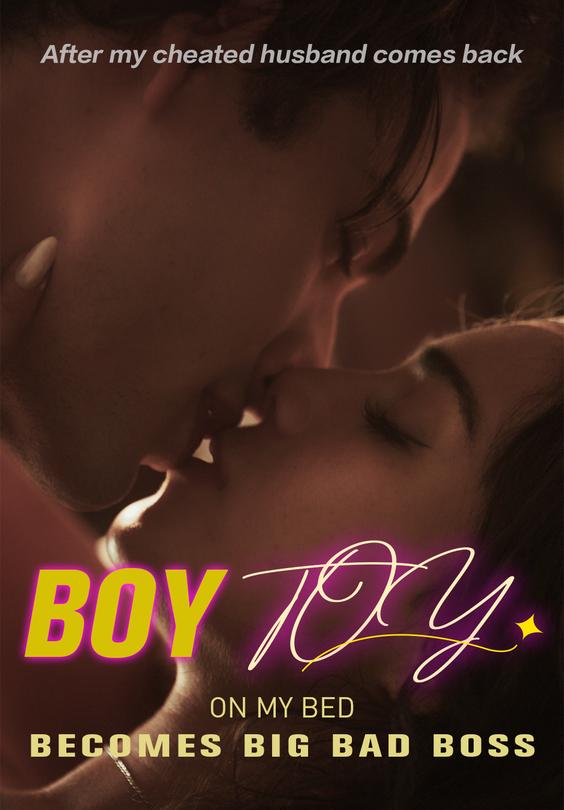 Boy Toy on My Bed Becomes Big Bad Boss