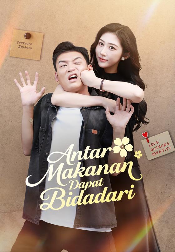 Antar Makanan Dapat Bidadari