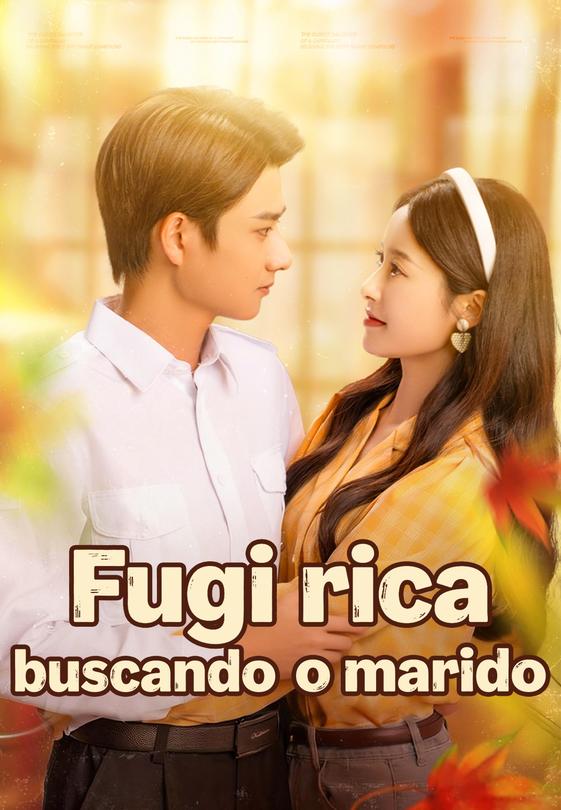 Fugi rica buscando o marido