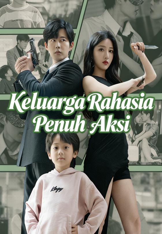 Keluarga Rahasia Penuh Aksi