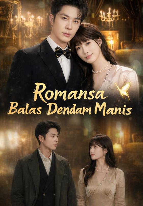 Poster Romansa Balas Dendam Manis