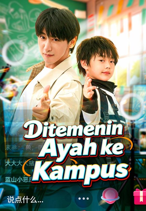 Ditemenin Ayah ke Kampus