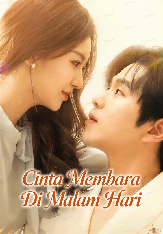 Poster Cinta Membara Di Malam Hari