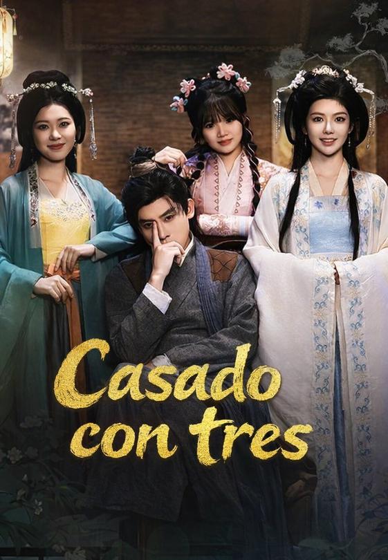 Casado con tres
