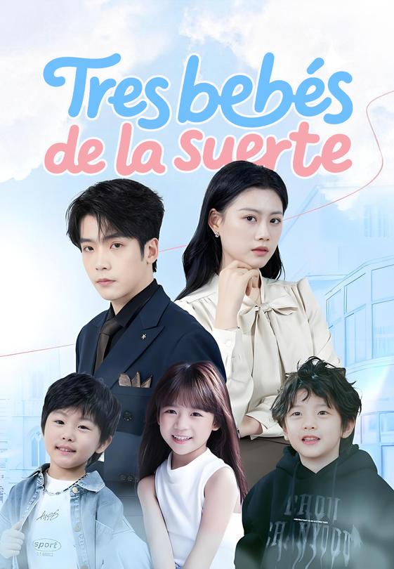 Tres bebés de la suerte