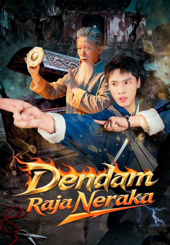 Poster Dendam Raja Neraka