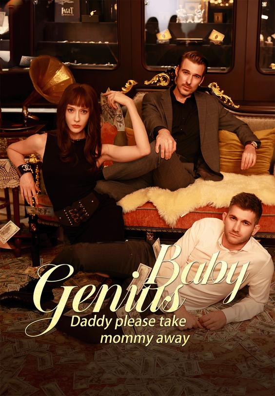 Genius baby-Daddy, please take Mommy away