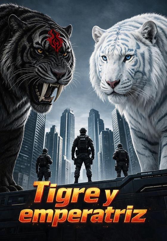 Tigre y emperatriz