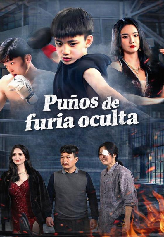Puños de furia oculta
