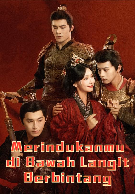 Merindukanmu di Bawah Langit Berbintang