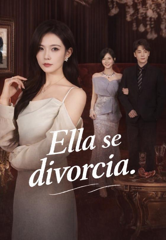 Ella se divorcia