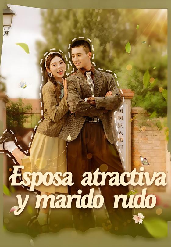 Esposa atractiva y marido rudo