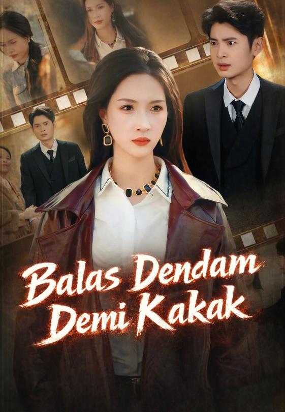 Poster Balas Dendam Demi Kakak