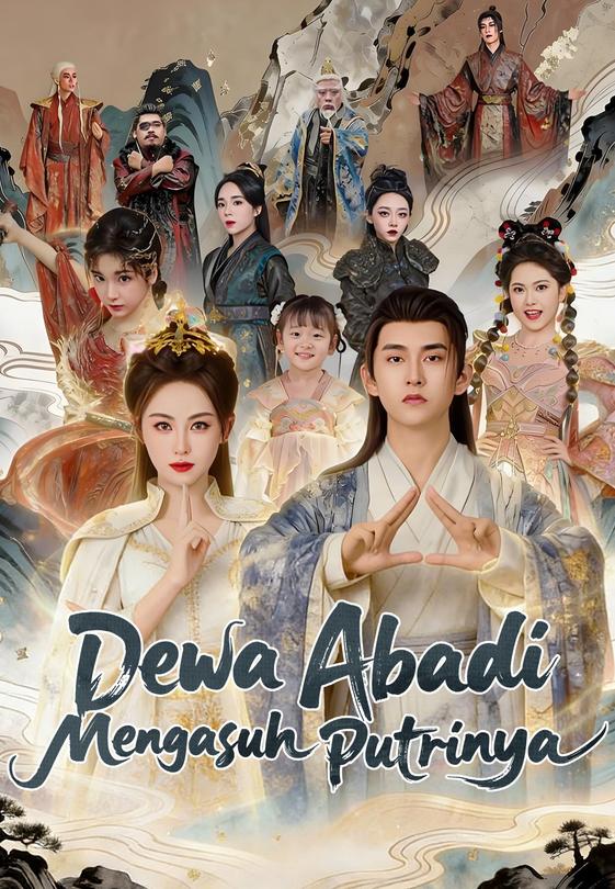 Dewa Abadi Mengasuh Putrinya