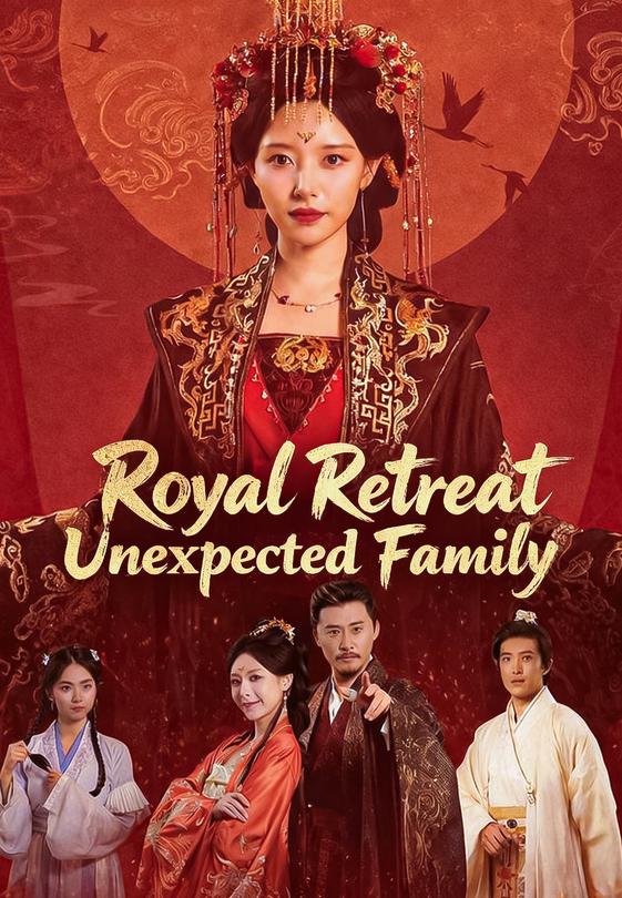 Royal Retreat Unexpected Family