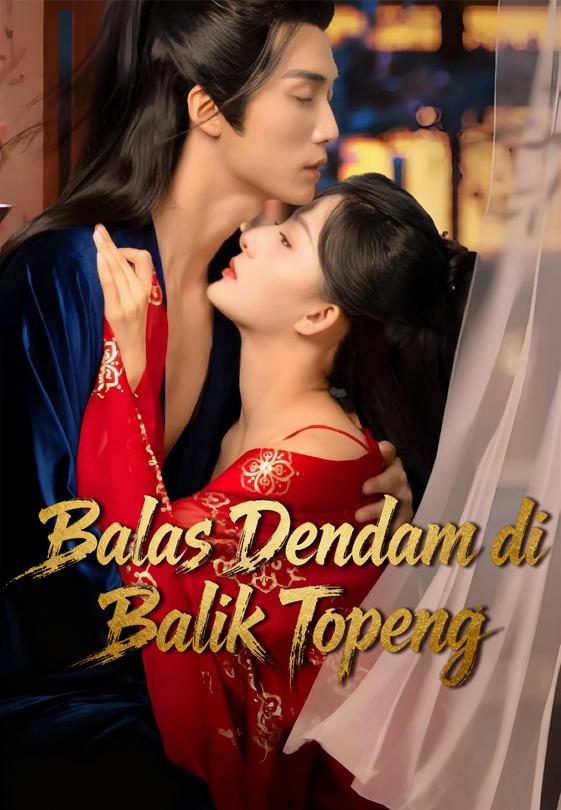 Poster Balas Dendam di Balik Topeng