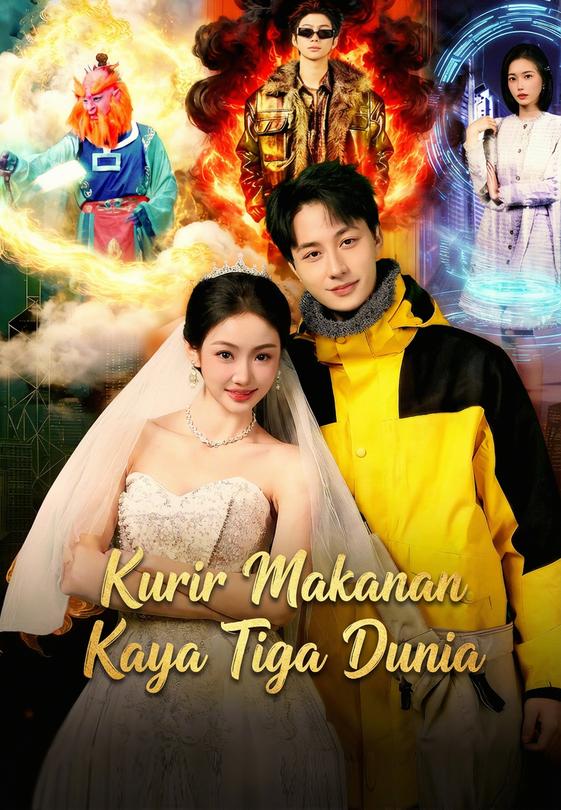 Kurir Makanan Kaya Tiga Dunia