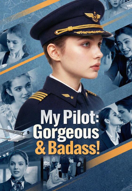 My Pilot:Gorgeous & Badass!