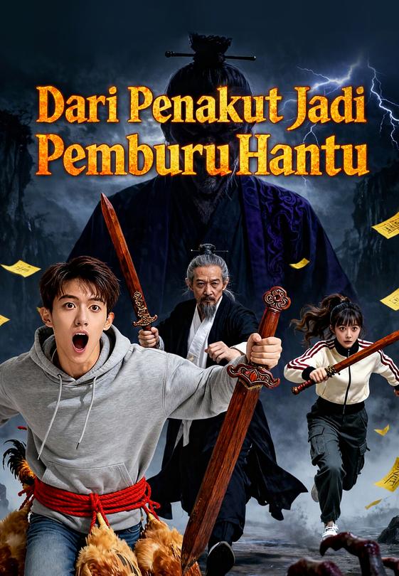 Dari Penakut Jadi Pemburu Hantu