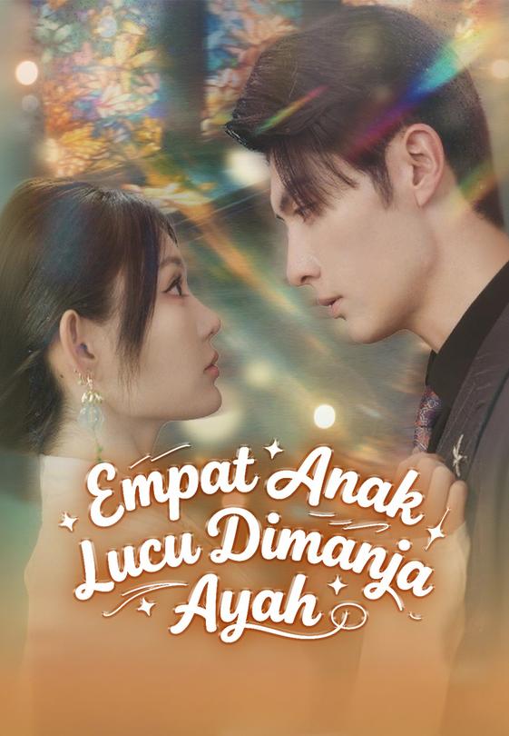 Empat Anak Lucu Dimanja Ayah