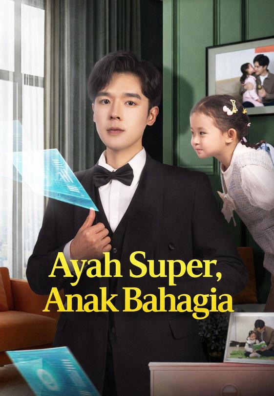 Ayah Super, Anak Bahagia