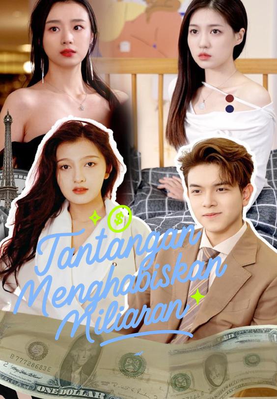 Tantangan Menghabiskan Miliaran