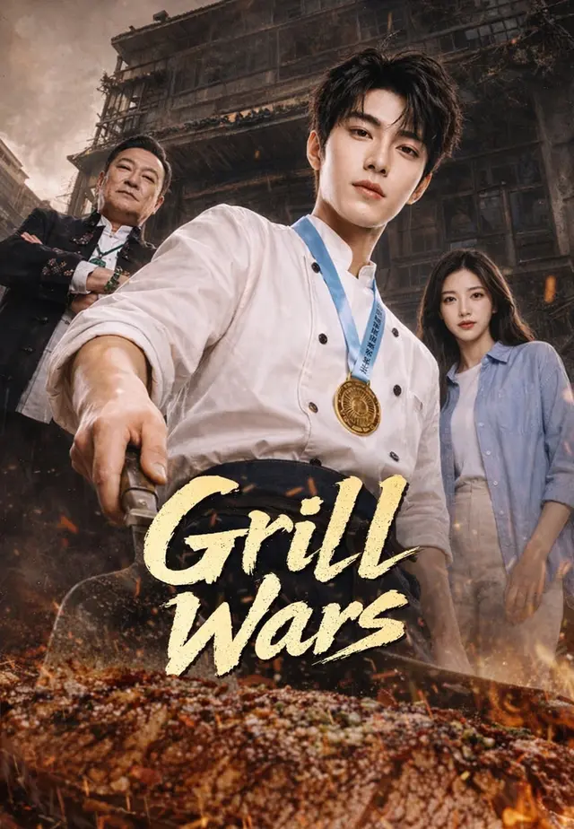 Grill Wars Grill Wars Chinese drama poster - Melolo