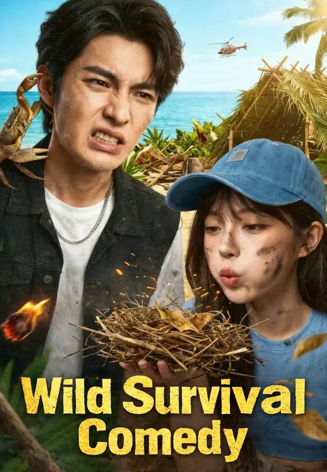 Wild Survival Comedy Wild Survival Comedy Chinese drama poster - Melolo