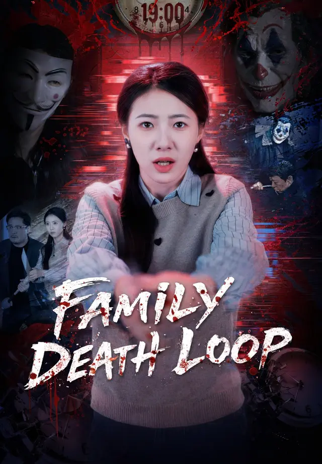 Family Death Loop Family Death Loop Chinese drama poster - Melolo