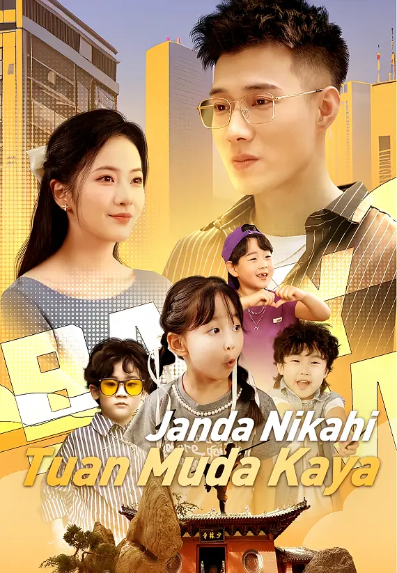 Janda Nikahi Tuan Muda Kaya
