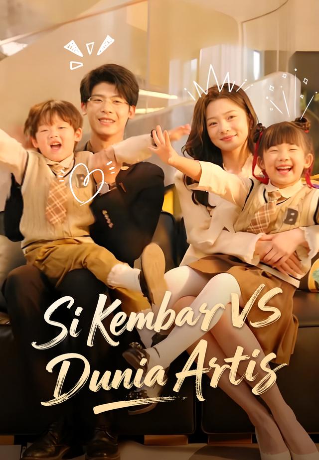Si Kembar VS Dunia Artis