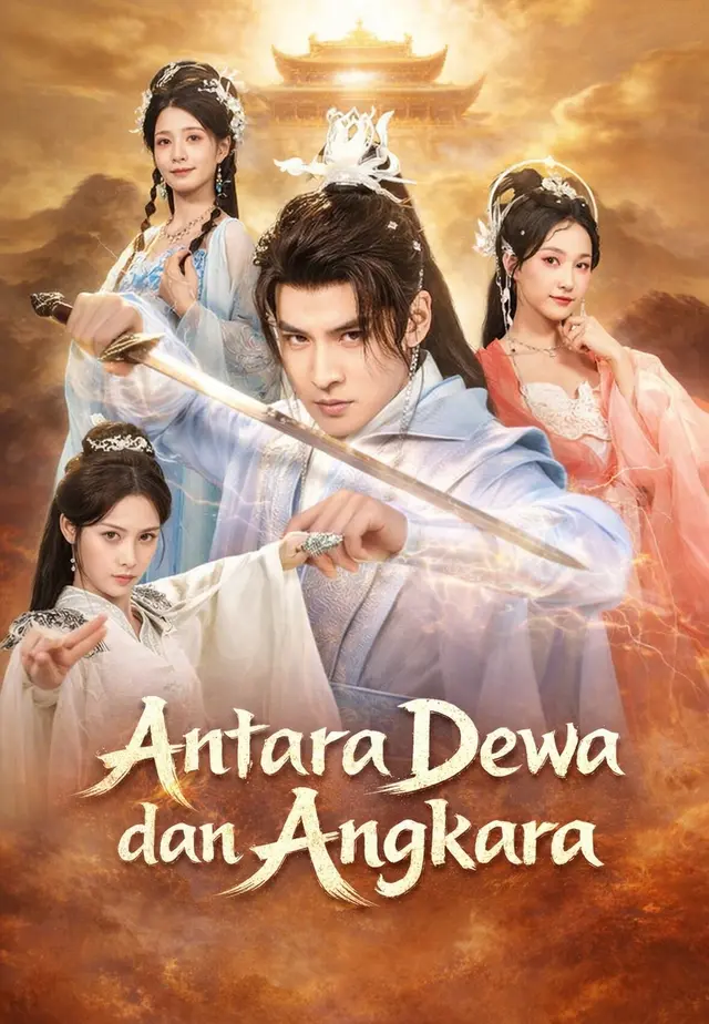 Antara Dewa dan Angkara Drama China Antara Dewa dan Angkara sub Indo - poster Melolo