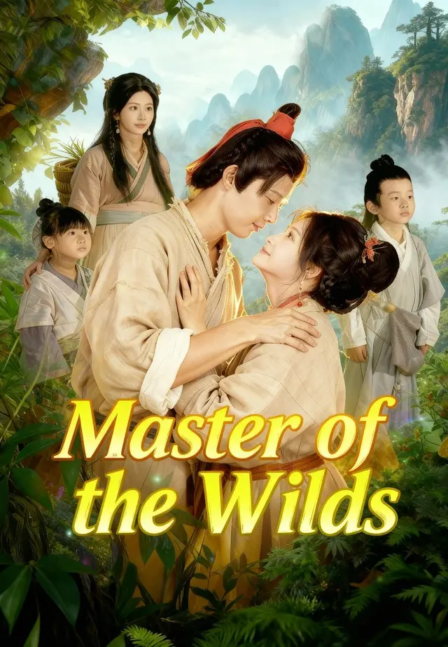 Master of the Wilds Master of the Wilds Chinese drama poster - Melolo