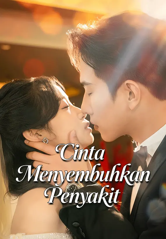 Poster Cinta Menyembuhkan Penyakit
