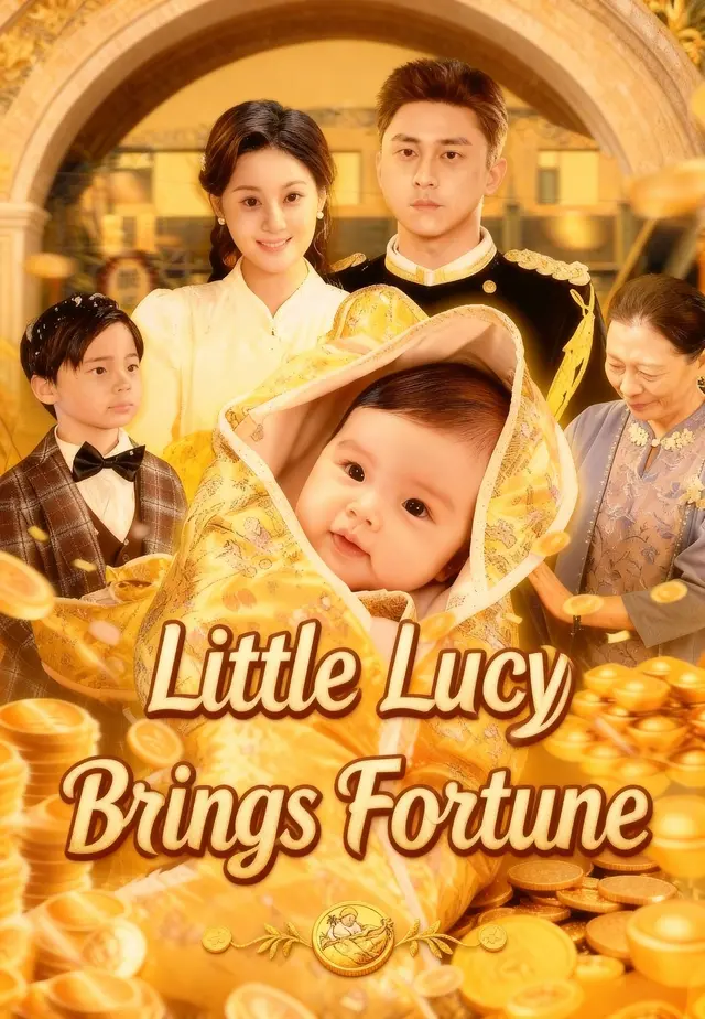 Little Lucy Brings Fortune Little Lucy Brings Fortune Chinese drama poster - Melolo